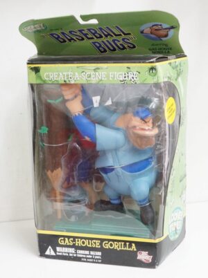 Gas-House Gorilla Baseball  Figurine Looney Tunes Serie 2 Action Figure. DC Direct