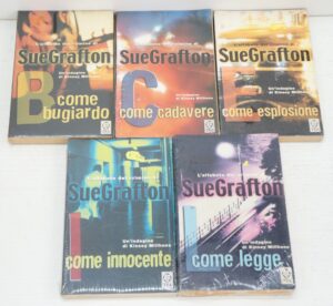 Lotto n. 5 Libri di SUE GRAFTON. Lotto come da immagine