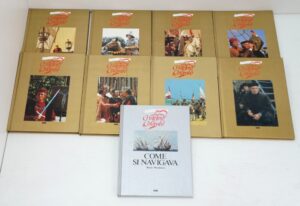 CRISTOFORO COLOMBO Raccolta Completa vol 8 + Come si naviga Tratti dal Film ed. ERI