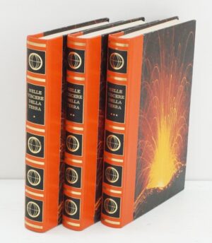 NELLE VISCERE DELLA TERRA vol. 1-2-3 di AA. VV. ed. Ferni