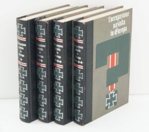 L'OCCUPAZIONE NAZISTA IN EUROPA Raccolta Completa n. 4 vol. di AA. VV. ed. Ferni