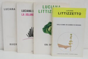 Lotto n. 4 libri di Luciana Littizzetto. Lotto come da immagine