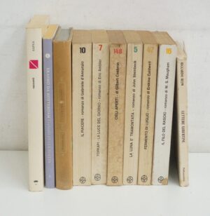 Lotto n. 10 Libri Romanzi Classici di Autori Vari - Lotto come da immagine