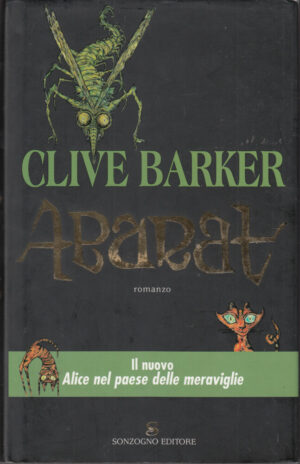 Abarat di Clive Barker ed. Sonzogno