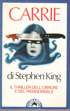 CARRIE di Stephen King ed. Bompiani
