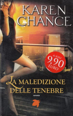 La maledizione delle tenebre di Karen Chance ed. Fanucci