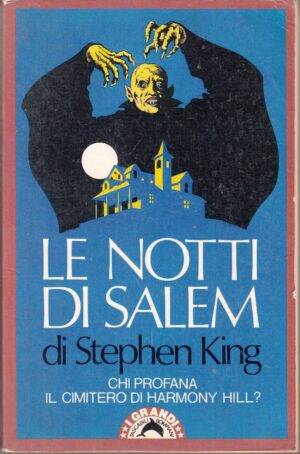 Le notti di Salem di Stephen King ed. Bompiani
