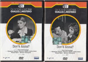 Dov'è Anna? Miniserie DVD RAI Completa (Episodi 1-7) (2 DVD) - Sceneggiati Rai Giallo & Mistero - Versione da edicola - DVD in Italiano