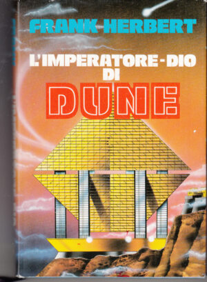 L'IMPERATORE DIO DI DUNE di Frank Herbert ed. Euroclub