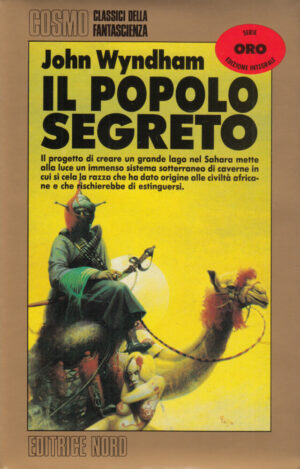 Il popolo segreto di John Wyndham ed. Nord
