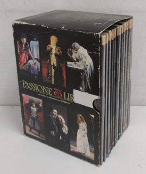 Passione Lirica - Raccolta Completa (12 DVD) con Cofanetto - Versione da edicola - DVD in Italiano