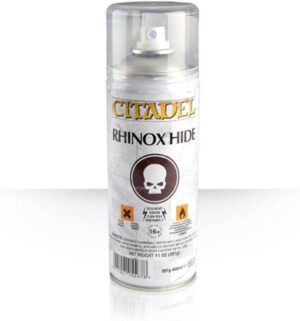 Citadel Spray: Rhinox Hide Colore Spray 400 ml by Games Workshop