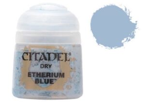 Citadel Dry: Etherium Blue Colore Acrilico 12 ml by Games Workshop