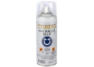 Citadel Spray: Macragge Blue Colore Spray 400 ml by Games Workshop