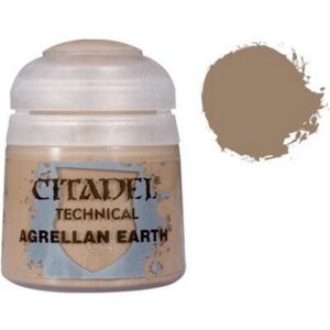 Citadel Technical: Agrellan Earth Colore Acrilico 12 ml by Games Workshop