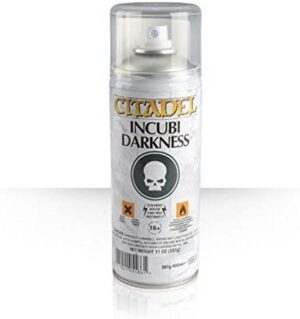 Citadel Spray: Incubi Darkness Colore Spray 400 ml by Games Workshop