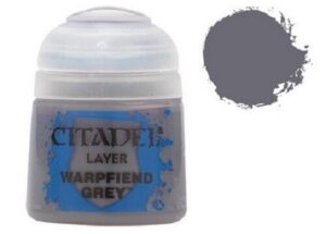 Citadel Layer: Warpfiend Grey Colore Acrilico 12 ml by Games Workshop