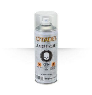 Citadel Spray: Leadbelcher Colore Spray 400 ml by Games Workshop