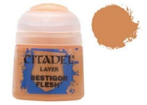 Citadel Layer: Bestigor Flesh Colore Acrilico 12 ml by Games Workshop