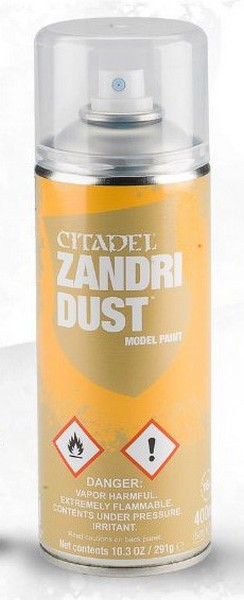 Citadel Spray: Zandri Dust Colore Spray 400 ml by Games Workshop
