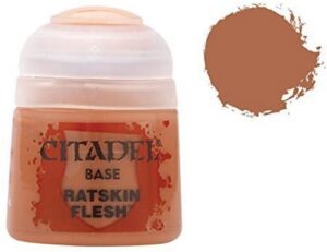 Citadel Base: Ratskin Flesh Colore Acrilico 12 ml by Games Workshop