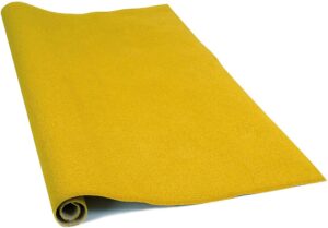 TAPPETO ERBOSO GIALLO per Ambientazioni cm. 70 x 75. Busch Environnement