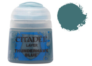 Citadel Layer: Thunderhawk Blue Colore Acrilico 12 ml by Games Workshop