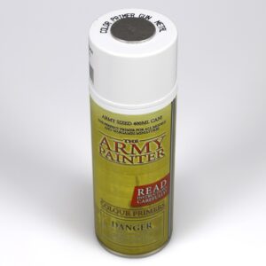 Army Painter: GUN METAL Color Primer Colore Spray 400 ml by Army Painter