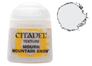 Citadel Texture: Mourn Mountain Snow Colore Acrilico 12 ml by Games Workshop
