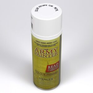 Army Painter: GUN METAL Color Primer Colore Spray 400 ml by Army Painter