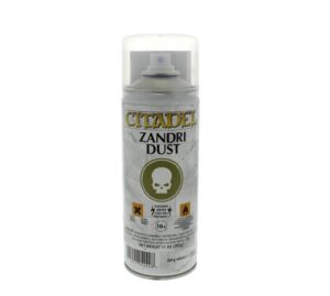 Citadel Spray: ZANDRI DUST Colore Spray 400 ml by Games Workshop
