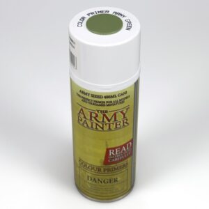 Army Painter: ARMY GREEN Color Primer Colore Spray 400 ml by Army Painter