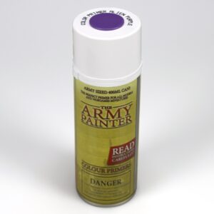 Army Painter: ALIEN PURPLE Color Primer Colore Spray 400 ml by Army Painter