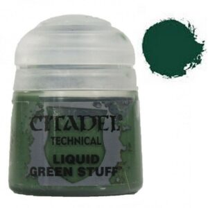 Citadel Technical: LIQUID GREEN STUFF Colore Acrilico 12 ml by Games Workshop