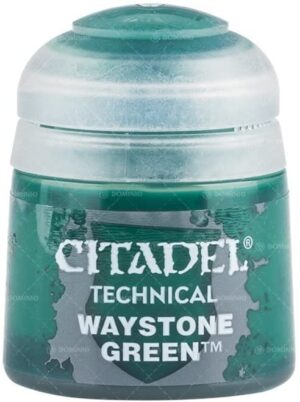 Citadel Thecnical: Waystone Green Colore Acrilico 12 ml by Games Workshop