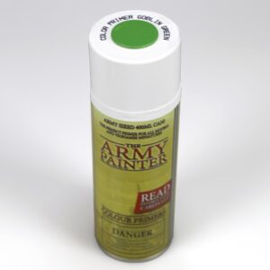 Army Painter: GOBLIN GREEN Color Primer Colore Spray 400 ml by Army Painter