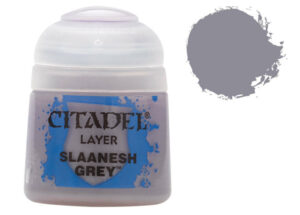Citadel Layer: Slaneesh Grey Colore Acrilico 12 ml by Games Workshop