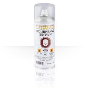 Citadel Spray: Mournfang Brown Colore Spray 400 ml by Games Workshop