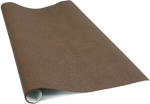TAPPETO ERBOSO MARRONE per Ambientazioni cm. 70 x 75. Busch Environnement