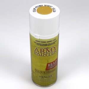 Army Painter: DESERT YELLOW Color Primer Colore Spray 400 ml by Army Painter