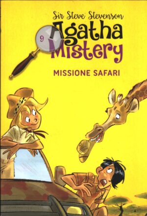 Agatha Mistery: Missione Safari vol. 9 di Sir Steve Stevenson