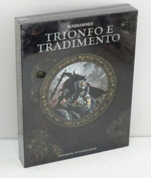 Warhammer Espansione: TRIONFO E TRADIMENTO ed. Games Workshop