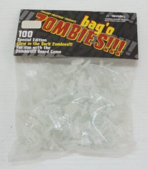 Bag'O Zombies!!! 100 Pezzi Glow In The Dark Zombies. For Board Game By Twilight Creations