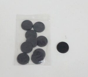 Citadel Base Rotonda in plastica 25mm - 10 Pezzi per Warhammer. Games Workshop