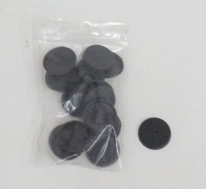 Citadel Base Rotonda in plastica 25mm - 20 Pezzi per Warhammer. Games Workshop
