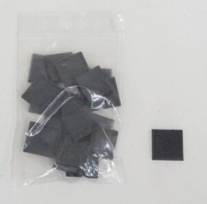 Citadel Base Quadrata in plastica 20mm - 20 Pezzi per Warhammer. Games Workshop