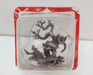 Miniatura Drago della serie Draghi e creature fantastiche. in lega metallica, ATLAS