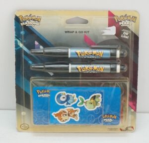 Nintendo DS Kit Wrap & Go Pokemon Diamond e Pearl. Switch 'n Carry