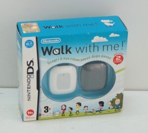 Walk With Me NDS - Scopri Il Tuo Ritmo. Misuratore di Attivita' per Nintendo DS di Nintendo