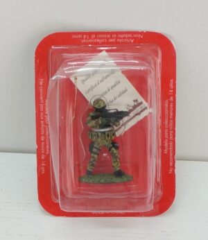 Soldatino Metallo Kommando Spezialkrafte Germany - Frontline Figures Action Figure DeAgostini